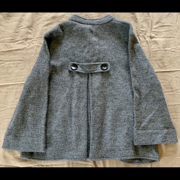 Ruby Rd. Wool Swing Jacket - Picture 3 of 8